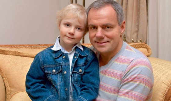 Александр Мохов и его сын Макар