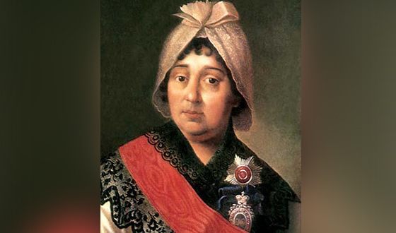 Жена Александра Суворова княжна Варвара Прозоровская