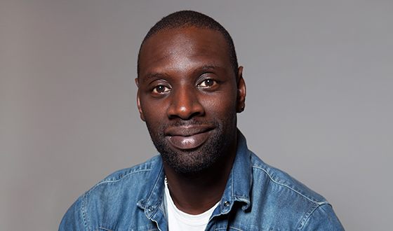 Французский актер африканского происхождения Омар Си