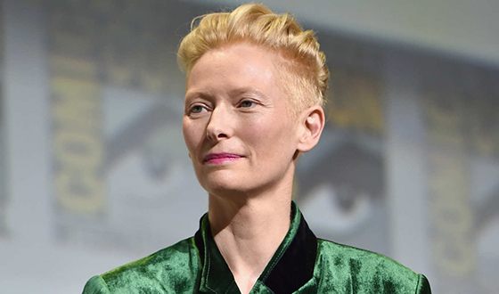 На фото: Тильда Суинтон (Tilda Swinton)