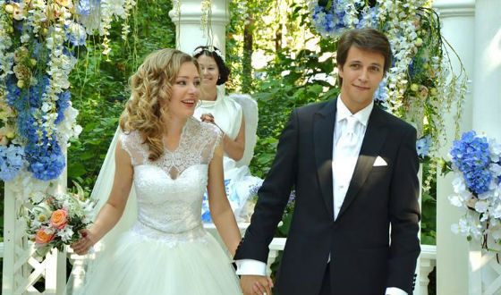 Свадьба Ирина Таранник и ее мужа