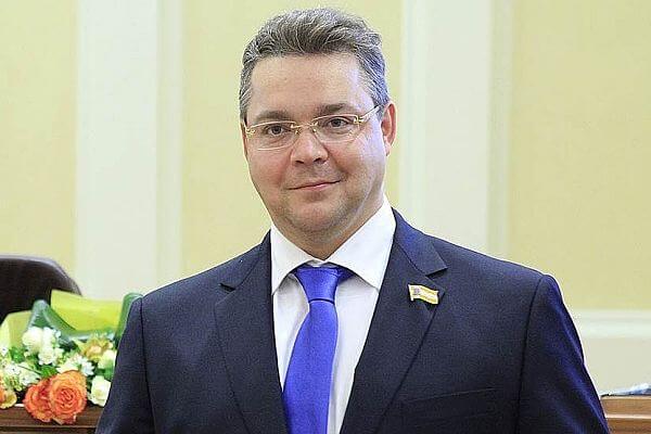 Владимир Владимирович Владимиров - губернатор Ставрополья