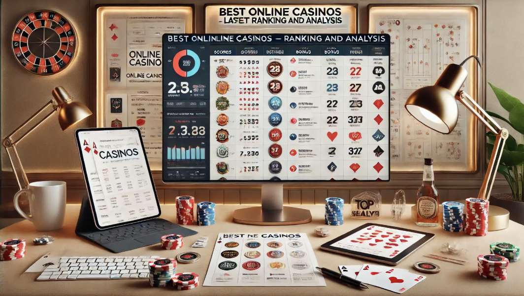 Лучшие онлайн казино — свежий рейтинг и анализ